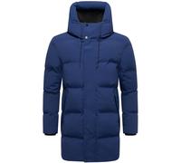 Gesteppter Kurzmantel mit Kapuze "Darianoo XX" Navy M