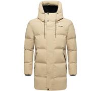 Kurzmantel STONE HARBOUR "Darianoo XX", Herren, Gr. M (50), beige (sand), Obermaterial: 100% Polyester, Innenfutter: 100% Polyester, Wattierung: 100% Polyester, Ärmelfutter: 100% Polyester, Basic, ger