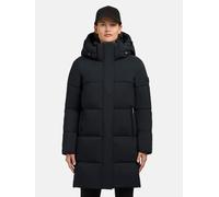 Steppmantel KHUJO "Haya Matt-YM" Gr. XL (42), blau (dunkelblau) Damen Mäntel (36556167-XL) dunkelblau