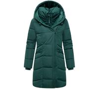 Gesteppter Winter Kurzmantel mit Kapuze "Virenaa 16" Evergreen XL