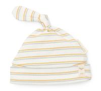 Gestreifte Babymütze Little Farm 3-6 Monate | Little Dutch