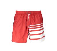 Gestreifte Badehose L
