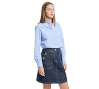 Gestreifte Bluse aus Baumwolle