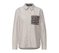 Gestreifte Hemdbluse Sonstige 38