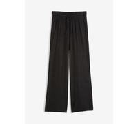 Gestreifte Jersey-Hose mit Kordelzug aus Baumwoll-Mix 40/42 (M)