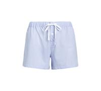 Gestreifte Pyjamashorts aus Baumwolljersey XL Blue