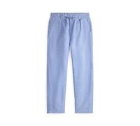 Gestreifte Relaxed-Fit Leinenhose Lateef L Blue