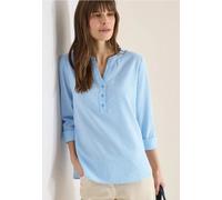 Gestreifte Seersucker Bluse
