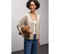 Gestreifter Cardigan
