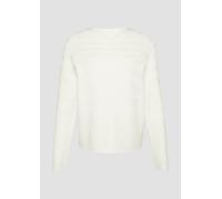 s.Oliver Black Label Women's 2159606 Strickpullover, Weiß, 46