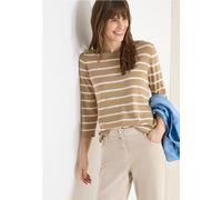 Gestreifter Pullover