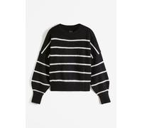 Gestreifter Pullover im Oversized-Fit 36/38 (S)