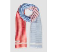 Gestreifter Schal aus Webware ONESIZE pink|mehrfarbig 2164812.41G8.ONESIZE