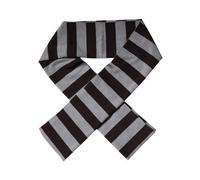 Gestreifter Wollschal Einheitsgröße