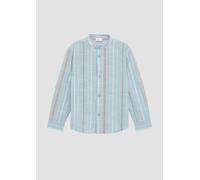 s.Oliver - Hemd blau|mehrfarbig - Gr. - 128/134