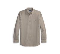 POLO RALPH LAUREN Hemd Custom Fit braun | L