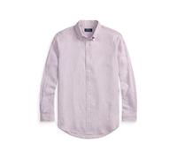 Polo Ralph Lauren Regular Fit Freizeithemd aus reinem Leinen in Lavender, Größe XL