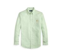 Polo Ralph Lauren Regular Fit Freizeithemd aus reinem Leinen in Gruen, Größe XXL
