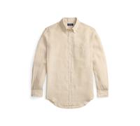 Polo Ralph Lauren Regular Fit Freizeithemd aus reinem Leinen in Beige, Größe XXL