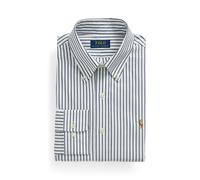 Gestreiftes Custom-Fit Oxfordhemd EU 43 Blue