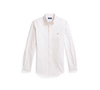 Gestreiftes Custom-Fit Oxfordhemd M Tan
