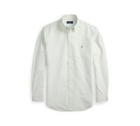 Gestreiftes Custom-Fit Oxfordhemd XL Green