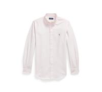 Polo Ralph Lauren Custom Fit Freizeithemd aus reiner Baumwolle in Pink, Größe XL