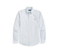 Gestreiftes Custom-Fit Oxfordhemd XXL Blue