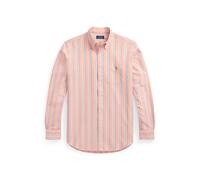 Gestreiftes Custom-Fit Oxfordhemd XXL Orange