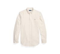 Gestreiftes Custom-Fit Oxfordhemd XXL Tan
