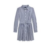 Gestreiftes Hemdkleid mit Gürtel 7 JAHRE Blue