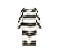 Marc O'Polo Loose Fit Freizeitkleid aus reiner Baumwolle in Marine, Größe XL