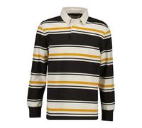 Gestreiftes Langarm-Polo Gant Rugger Marron L