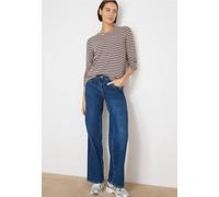 Gestreiftes Langarmshirt