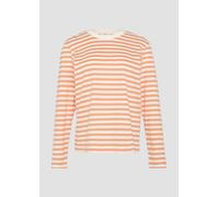 Gestreiftes Langarmshirt aus Baumwolljersey Mango 34