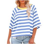 Gestreiftes Langarmshirt Damen Oversized Sweatshirt Gestreift Damen Oversized T Shirts Damen Damen Sweatshirts Damen Sweatshirt On Sweatshirt Damen On Sweatshirt Damen Shirt Damen Gestreift