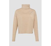 Gestreiftes Langarmshirt im Relaxed Fit 40 braun 2154355.83G2.40