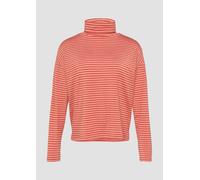 Gestreiftes Langarmshirt im Relaxed Fit 40 rot 2154355.33G2.40