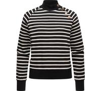 Gestreiftes Longsleeve "Majjorka" Black 4XL