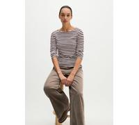 Damen T-Shirt aus Baumwolle S Dark red_multi_05