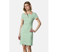 Gestreiftes Minikleid "Colaro Stripes Dress" Lagoon Green M