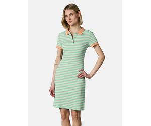 Gestreiftes Minikleid "Colaro Stripes Dress" Lagoon Green XS
