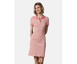 Gestreiftes Minikleid "Colaro Stripes Dress" Pink M