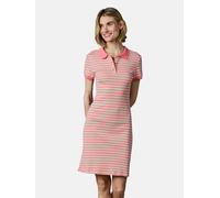 Gestreiftes Minikleid "Colaro Stripes Dress" Pink XS