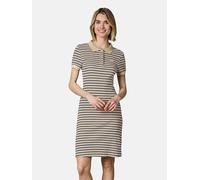 Gestreiftes Minikleid "Colaro Stripes Dress" Sand XXL