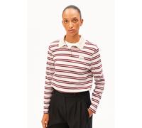 GESTREIFTES POLOLANGARMSHIRT | 100% Bio-Baumwolle - mehrfarbig (XL)