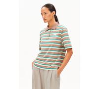 GESTREIFTES POLOSHIRT | 100% Bio-Baumwolle - mehrfarbig (L)