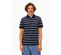ARMEDANGELS STRIPED POLO Herren Polo-Shirt aus 100% Bio-Baumwolle tinted navy-wedgwood XXL