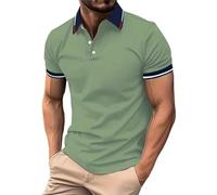 Gestreiftes Poloshirt Herren Herren Hemd Kurzarm Bunt Herren T Shirt 4XL Basic WeißEs T Shirt Vintage T Shirt Herren Polo Shirt Herren T Shirt Lila Herren Oversize Tank Top Herren T Shirt Mit Spruch