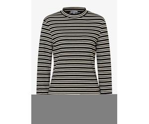gestreiftes Rippenshirt Sonstige 40